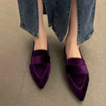 Liesel - Stilvolle spitze schuhe mit bequemer Passform
