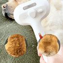 GentlePaw – USB aufladbare Dampfbürste für Hunde mit einfacher Haarentfernung