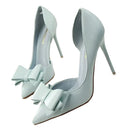 Laura – Stylische Hohe Absätze Schuhe mit Schleifendesign und rutschfest
