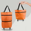 GripGlide – Faltbare 2-in-1-Rolltasche mit stabiler Bewegung