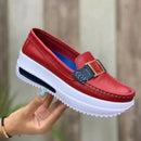 Karin – Bequeme rutschfeste Schuhe mit dicker Sohle und elegantem Entwerfen