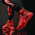 Leon – Stylischer Sneaker mit rutschfester Sohle und stützendem Entwerfen