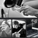 SmokeSeal – Smart Touch Autoaschenbecher mit USB Ladefunktion und Rauchclip