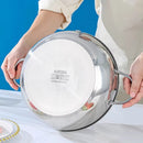 TempuraPro – Bratpfanne mit eingebautem Thermometer und Ölfilter für perfektes Kochen