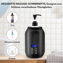 GlowTherm - Tragbarer elektrischer Massageöl-Wärmer mit Touch Kontrolle