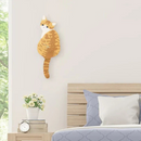 KittyTick - Verspielte Wanduhr mit Katzenmotiv und wedelndem Schwanz