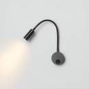 FlexiGlow – Moderne LED Nachttischlampe mit flexiblem Schwanenhals und 360° Drehung