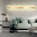 LumièreGold – Moderne LED-Wandleuchte mit minimalistischem Design für elegante Innenräume