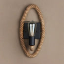 LumoRope – Dekorative Wandleuchte im Seil-Stil für moderne Innenräume