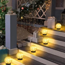 SolarLuma – Solarbetriebene Gartenlampe mit sanftem Licht für einzigartige Dekoration