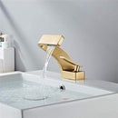 FlexFlow – Moderner geschwungener Küchenhahn mit glattem Entwerfen