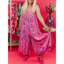 Juna – Modernes Maxikleid mit verstellbaren Trägern und Blumenprint