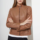 Emma - Langärmelig Jacke Mit Reißverschlusstaschen