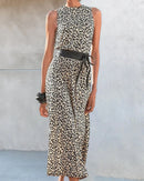 Ella – Wunderschönes Armelloses Kleid Mit Print
