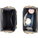 BabyNest - Tragbare Wickeltasche mit klappbarem Bett und organisierter Aufbewahrung