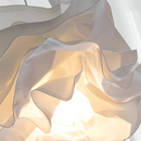 LumiSculpt – Verstellbare Pendelleuchte mit skulpturalem Schirmdesign