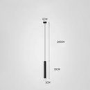 AuraLine – Moderne LED Pendelleuchte mit schlichtem Entwerfen