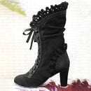 Renate – Stylische High Heel Stiefeletten mit elegantem Entwerfen und bequemer Passform