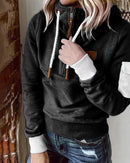 Joren – Eleganter Halfzip Hoodie mit funktioneller Tasche