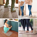 CleanGuard - Schmutzsperrmatte Halten Sie Ihre Böden trocken mit dieser saugfähigen und rutschfesten Matte