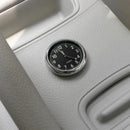 AutoTick - Mini Analoguhr mit runder Form für den Autoinnenraum
