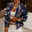 Elina – Schlank Fit Langarmjacke mit Reißverschluss