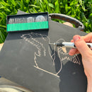 GravaPen – Kabelloser Gravierstift mit USB-Ladefunktion und Drehregler