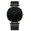 Anton – Einzigartige rundem Zifferblatt Uhr mit  verstellbarem Armband