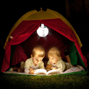 SolarGlow - Solarbetriebene Außenleuchte mit USB Aufladung und mehreren Modi