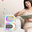 BeatGlow – Intelligenter Wecker mit RGB Licht und kabellosem Bluetooth Lautsprecher