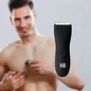 Alaric – Wiederaufladbarer wasserdichter Trimmer für sanfte und glatte Haarentfernung