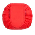 PackEase – Make-up-Tasche mit Kordelzug und flach zu öffnendem Entwerfen