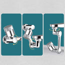 EasyClean - 1080° Drehbarer Weitwinkel Rotierend Spritzfilter Wasserhahn