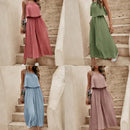 Harper - Zweiteiliges Set mit Bundfaltenhose und Elegent Oberteil