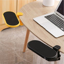 FlexSupport - Drehbare ergonomische Computerarmlehne zur Unterstützung von Handgelenk und Schulter