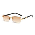 Gunther – Stylische rechteckige Sonnenbrille mit UV Schutz