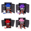 RoseAura - Rosen Seifenstrauß Geschenkbox mit floralem Duft