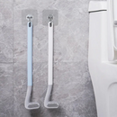 BrushTee – Golfkopf Toilettenbürste mit langem Griff und Wandhaken