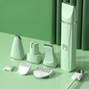 TrimPro – 4 in1 Akku Trimmer für die Tierpflege für präzise Pflege