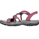 Lina – Orthopädische sandalen mit geschlossener zehenpartie und riemchendesign
