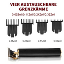 TrimCraft – Elektrischer Haarschneider mit T Blade und USB C Schnellladung