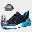 Marco – Atmungsaktiver Sicherheits-Sneaker mit rutschfester Sohle und Zehenschutzkappe