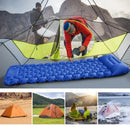 QuickRest – Schnellaufblasende Luftmatratze mit integriertem Kissen fürs Camping