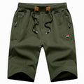 Charles - Leichte verstellbare Kordelzug Shorts mit Taschen