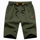 Charles - Leichte verstellbare Kordelzug Shorts mit Taschen