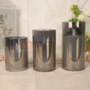 CelestialGlow️- Flammenlose Kerzenn Lampe