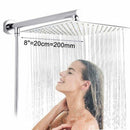RainCraft – Wandmontierte Regendusche mit ultradünnem Design und gleichmäßigem Wasserfluss