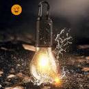 GlowCamp - Wiederaufladbare LED Campinglampe mit USB Anschluss und wasserdichtem Gestaltung