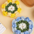 FloraCraft - Blumenuntersetzer Handgefertigt Bunte Dekostücke