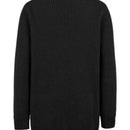 Silke – Vorne offener Langarm Strickjacke mit Taschen und lockerer Passform